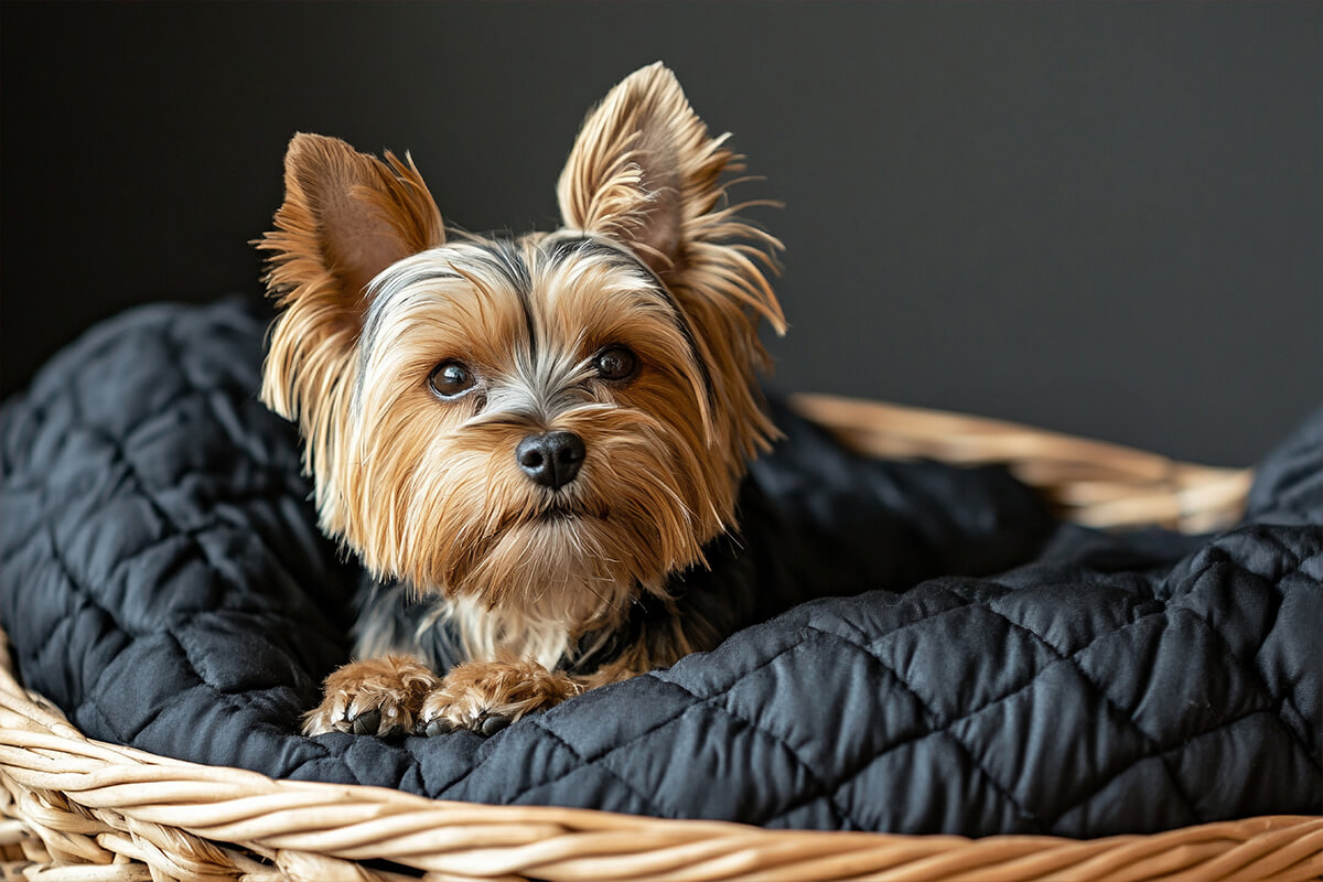 Büyümeyen Küçük Irk Köpek Cinsleri ve Özellikleri 9 Yorkshire Terrier