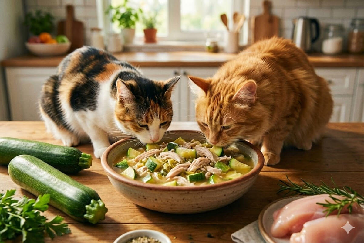 Ev Yapımı Kedi Maması Tarifleri 4 Örnek Kedi Maması Tarifi